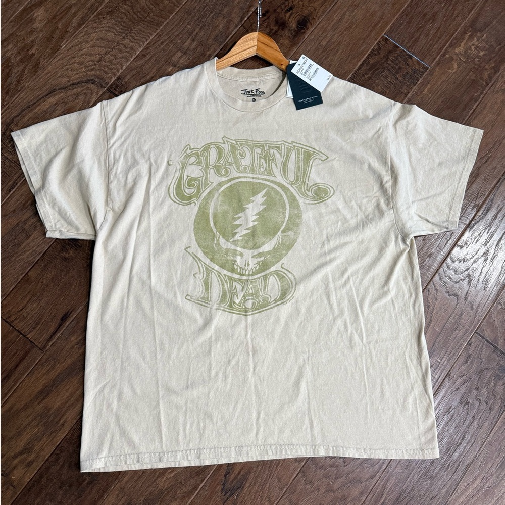 NWT Junk Food 
Grateful Dead 1993 East Coast summer tour 
Mens XL